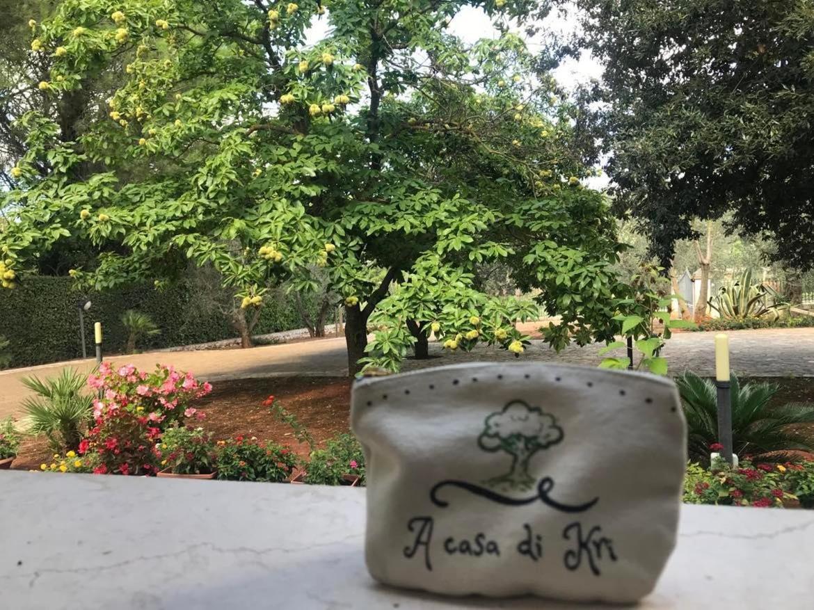 Villa A Casa Di Kri Selva Di Fasano Exterior foto
